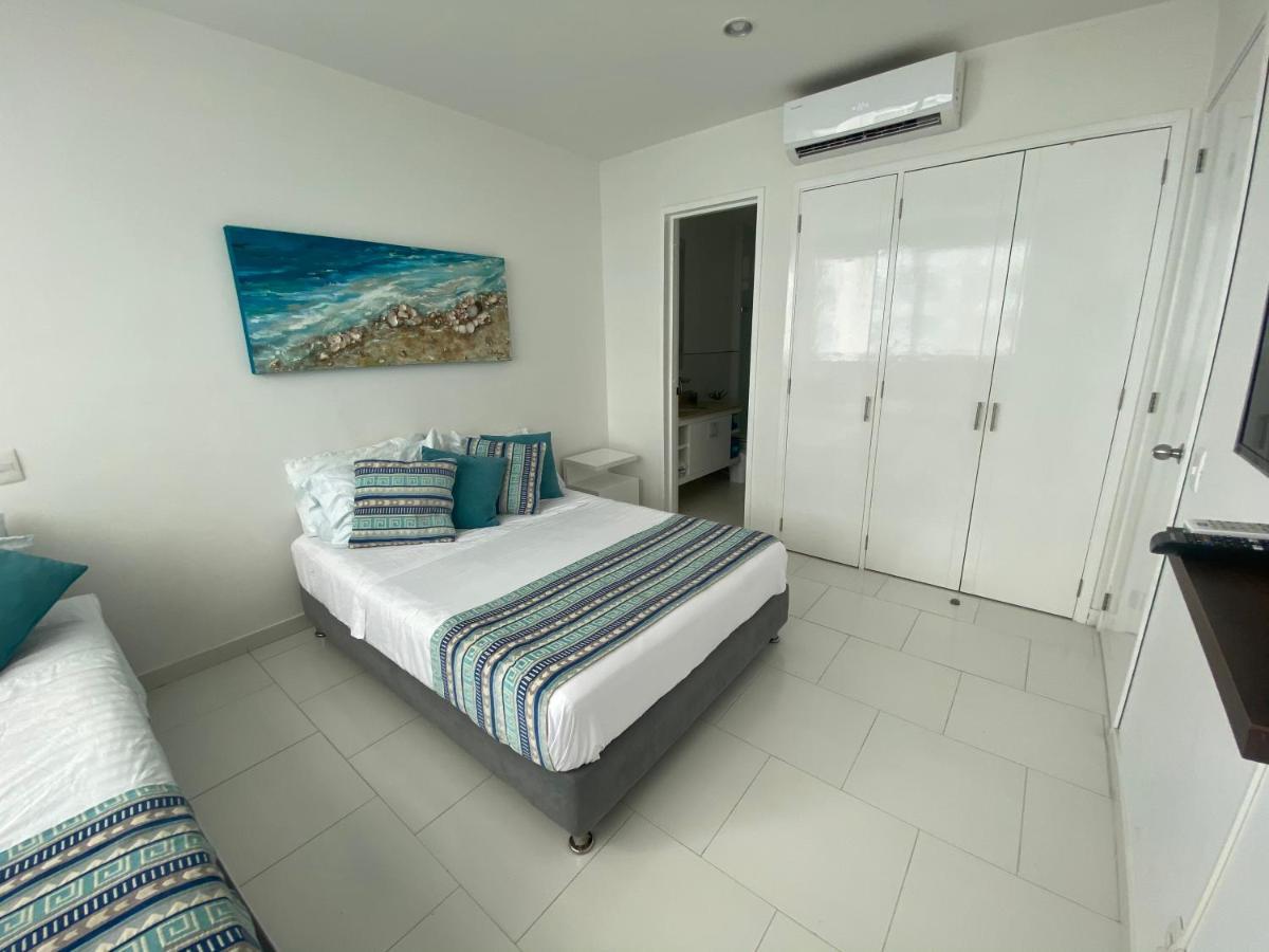 Morros 3 Aparthotel Cartagena Eksteriør bilde