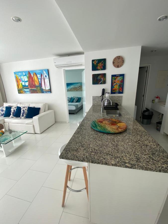 Morros 3 Aparthotel Cartagena Eksteriør bilde