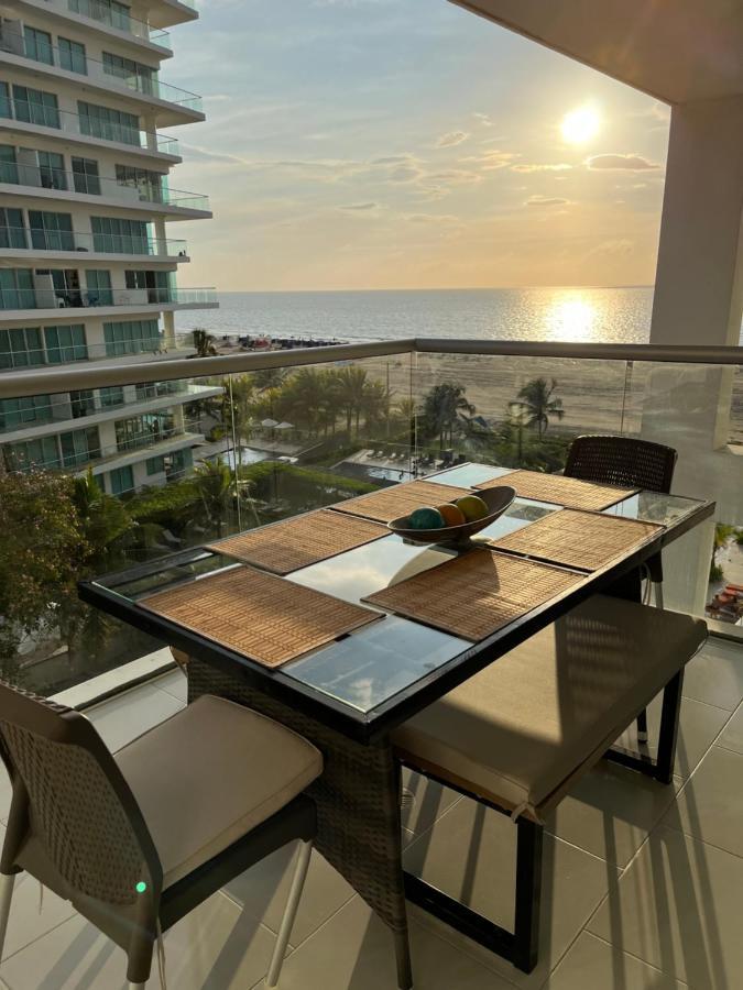 Morros 3 Aparthotel Cartagena Eksteriør bilde