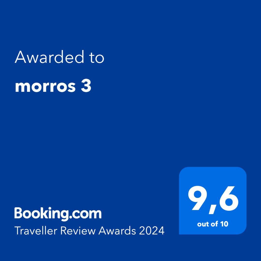 Morros 3 Aparthotel Cartagena Eksteriør bilde