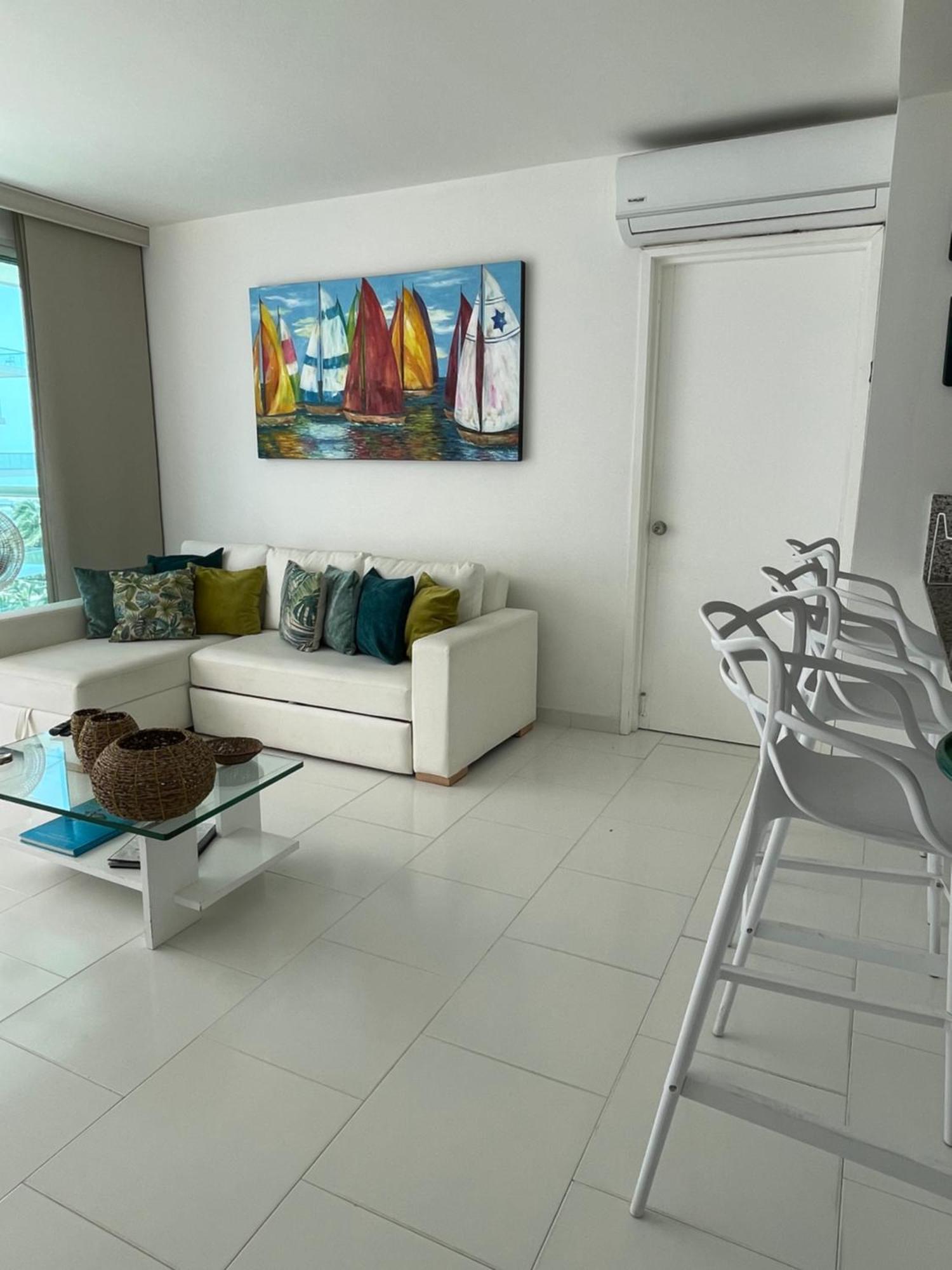 Morros 3 Aparthotel Cartagena Eksteriør bilde