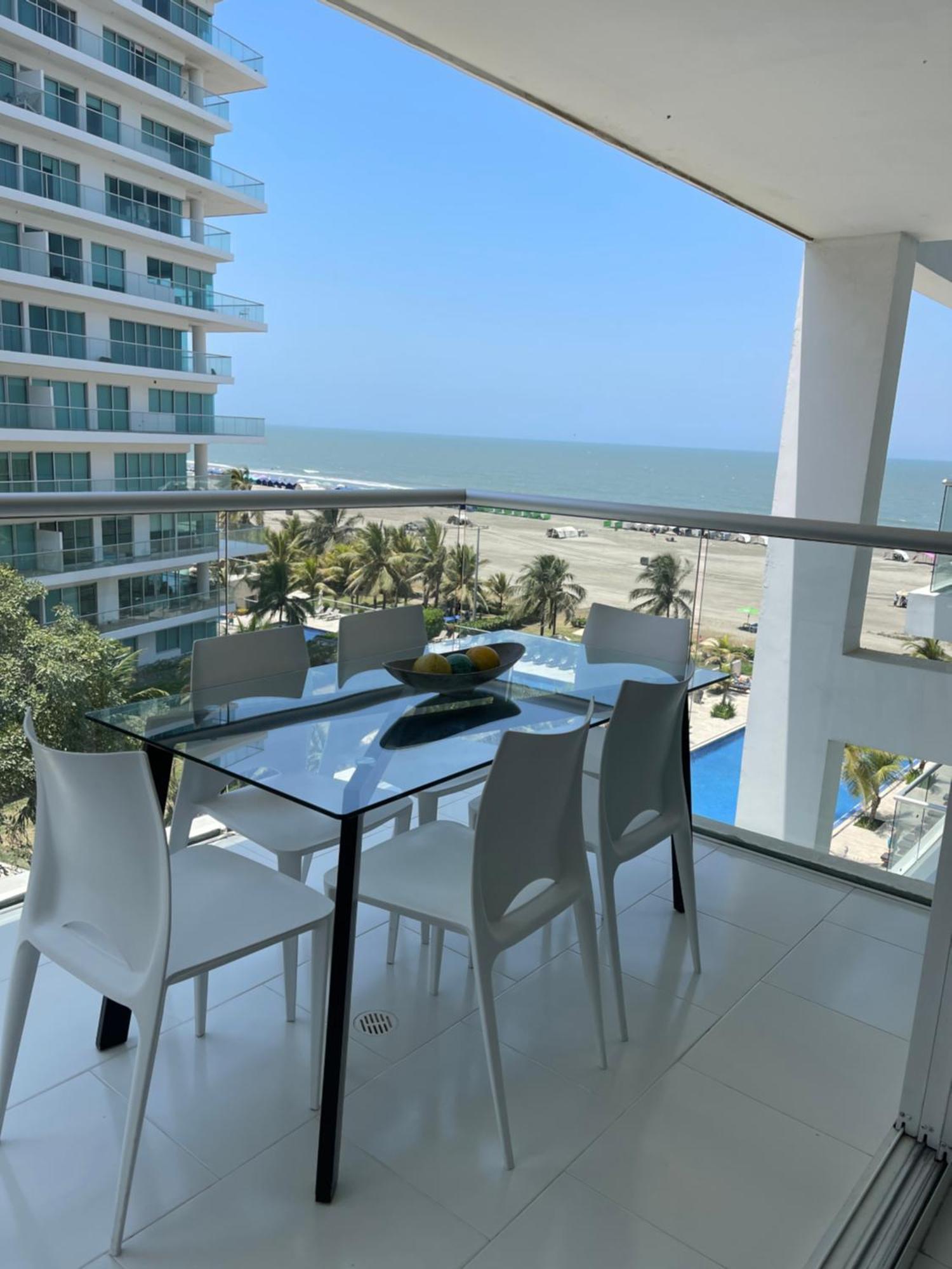 Morros 3 Aparthotel Cartagena Eksteriør bilde