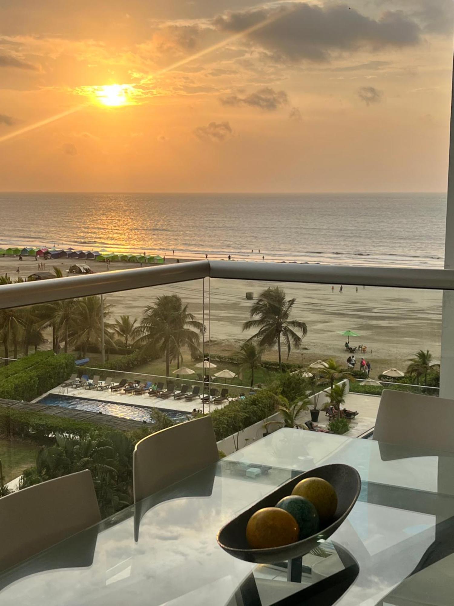 Morros 3 Aparthotel Cartagena Eksteriør bilde