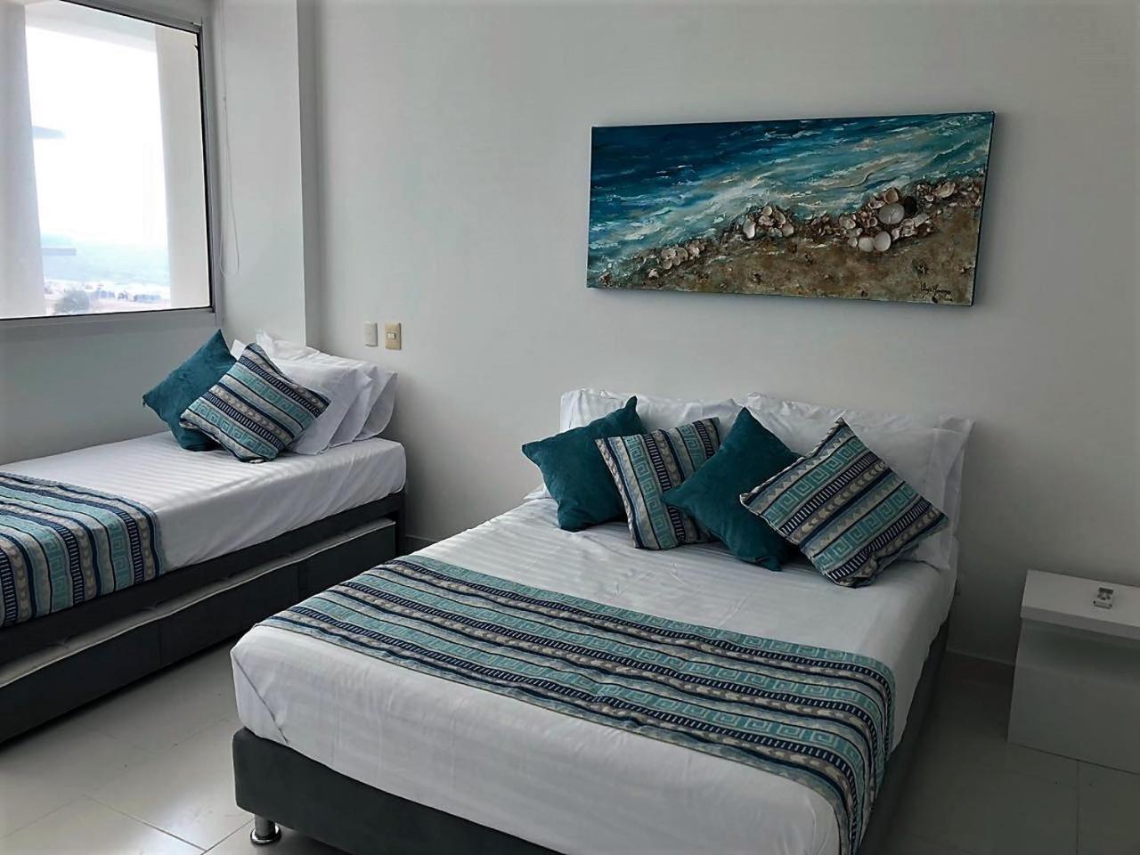 Morros 3 Aparthotel Cartagena Eksteriør bilde