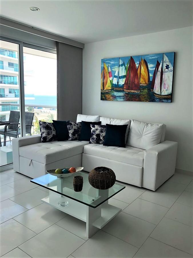 Morros 3 Aparthotel Cartagena Eksteriør bilde