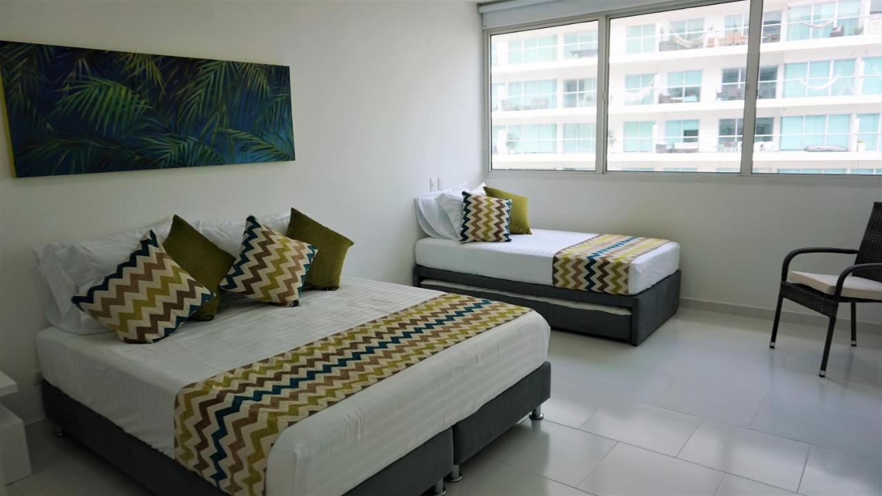 Morros 3 Aparthotel Cartagena Eksteriør bilde