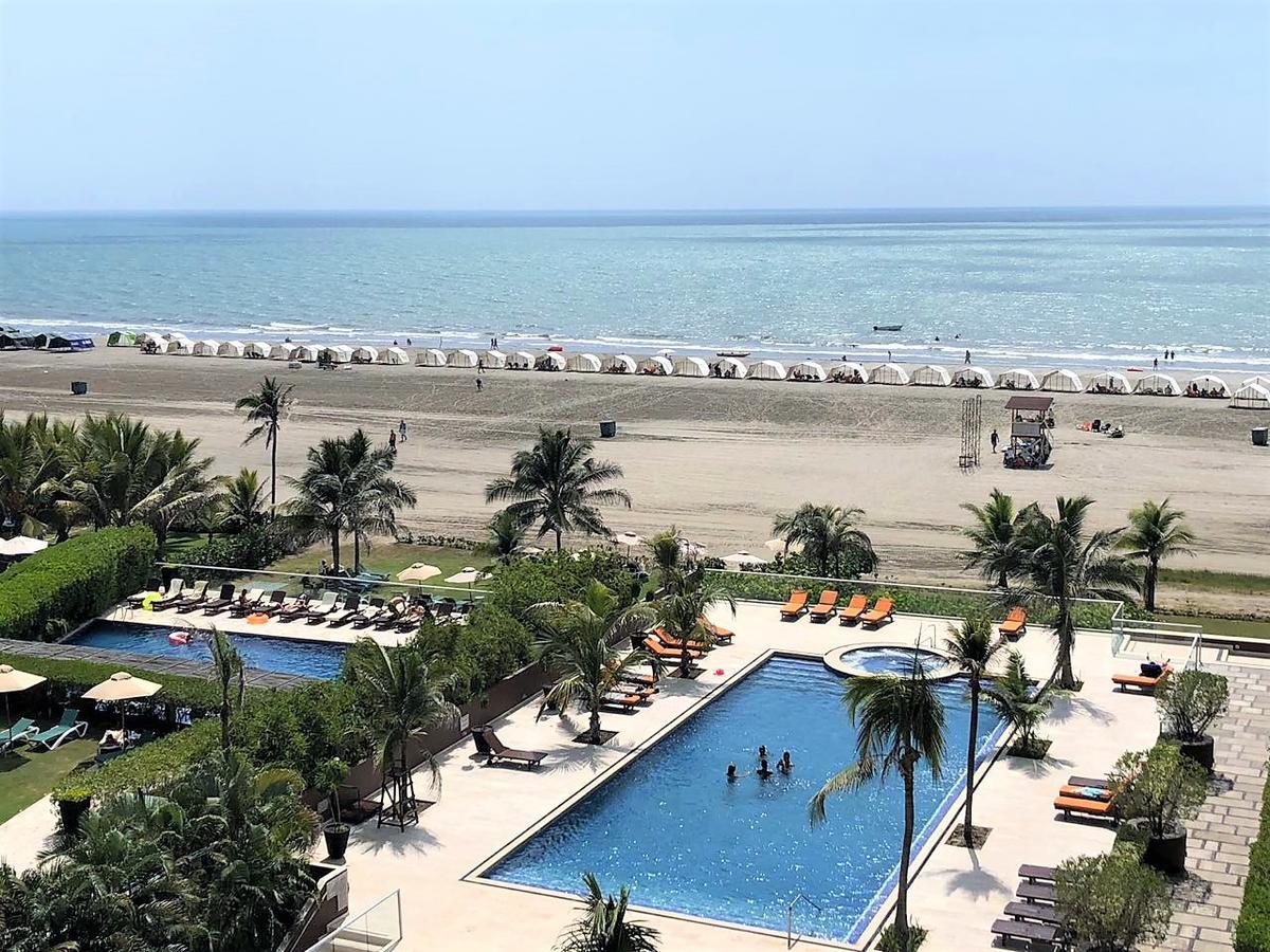 Morros 3 Aparthotel Cartagena Eksteriør bilde