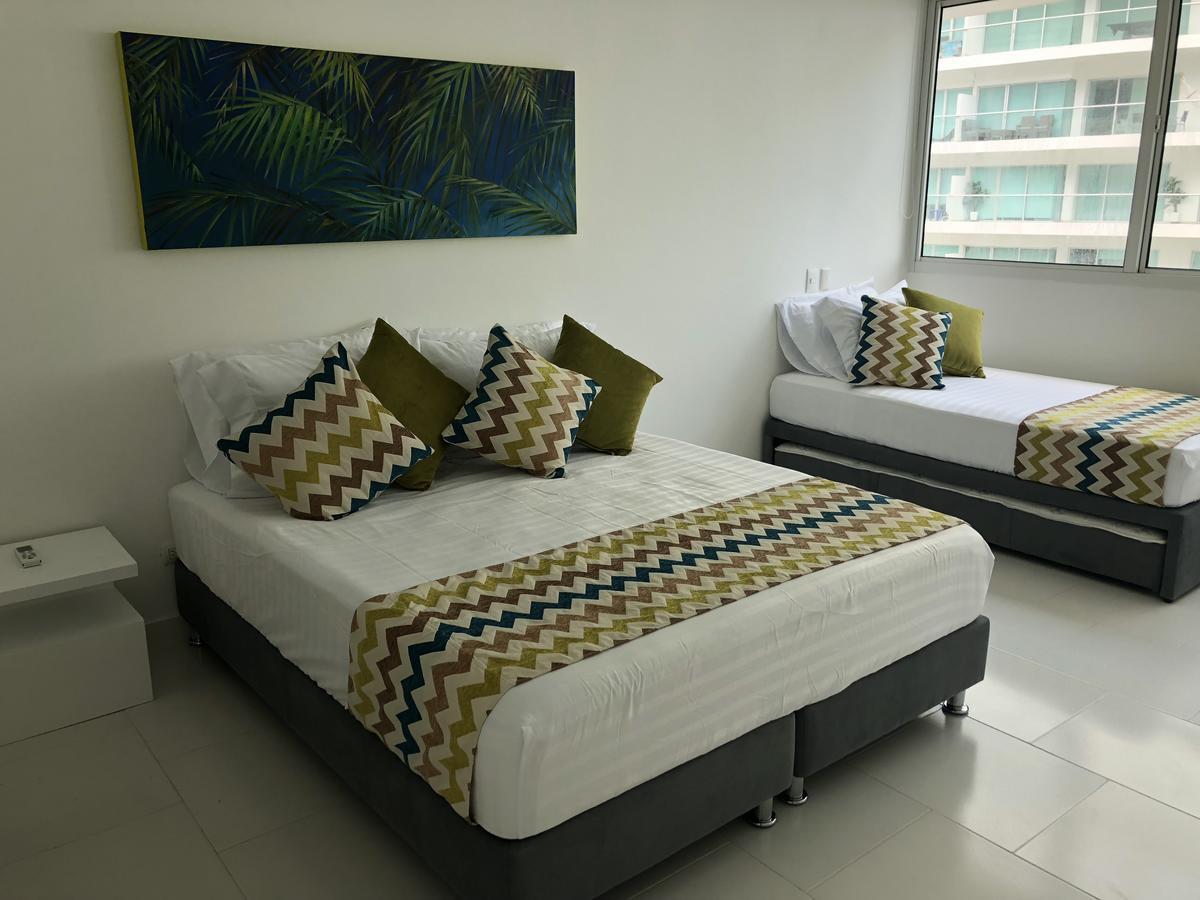 Morros 3 Aparthotel Cartagena Eksteriør bilde
