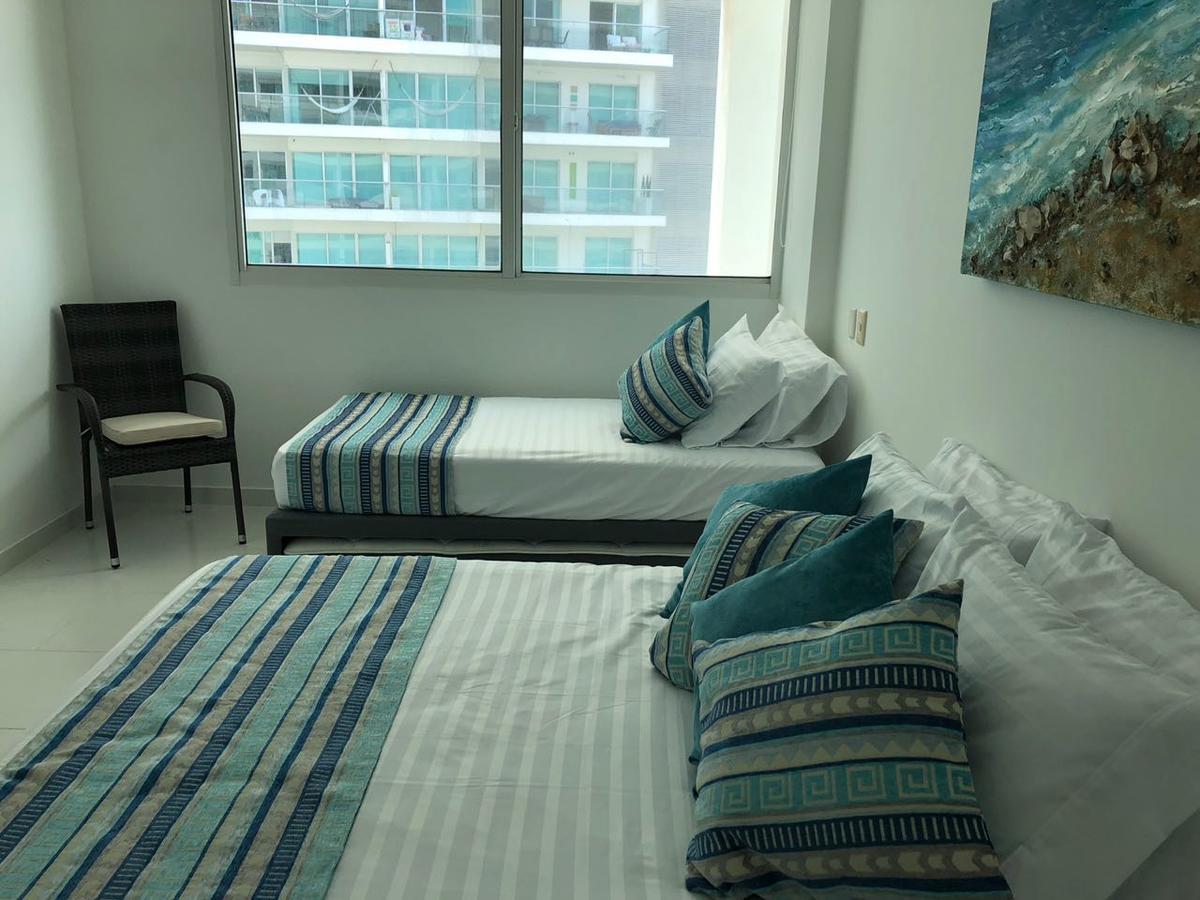 Morros 3 Aparthotel Cartagena Eksteriør bilde