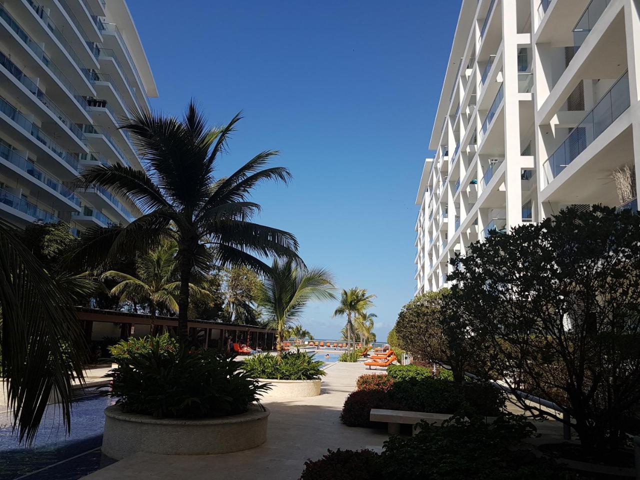 Morros 3 Aparthotel Cartagena Eksteriør bilde