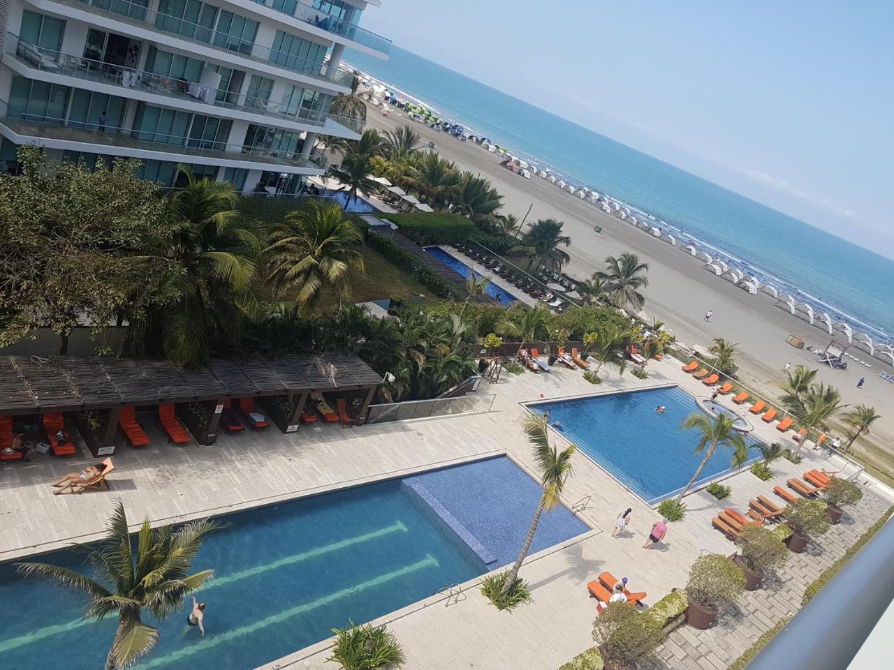 Morros 3 Aparthotel Cartagena Eksteriør bilde
