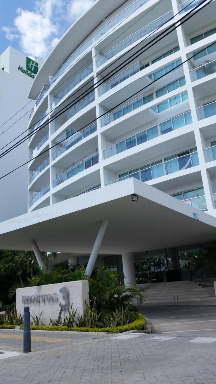 Morros 3 Aparthotel Cartagena Eksteriør bilde